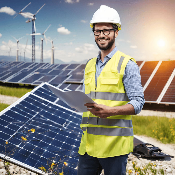 Ingeniero Electrico en Paneles solares