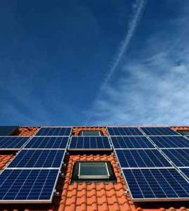 Paneles solares para casas residenciales