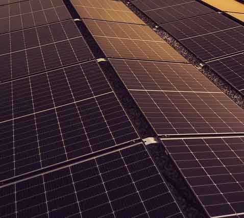 Paneles solares para negocios comerciales