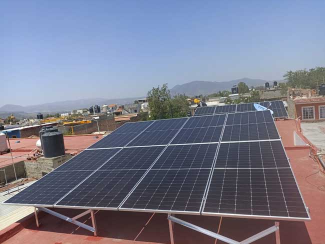 Paneles Solares en Lomas del Valle, Zapopan, Jalisco